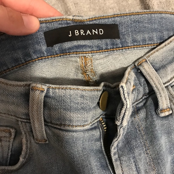🐬👉🏽 J brand Oceanside skinny jean jegging light - Picture 2 of 5